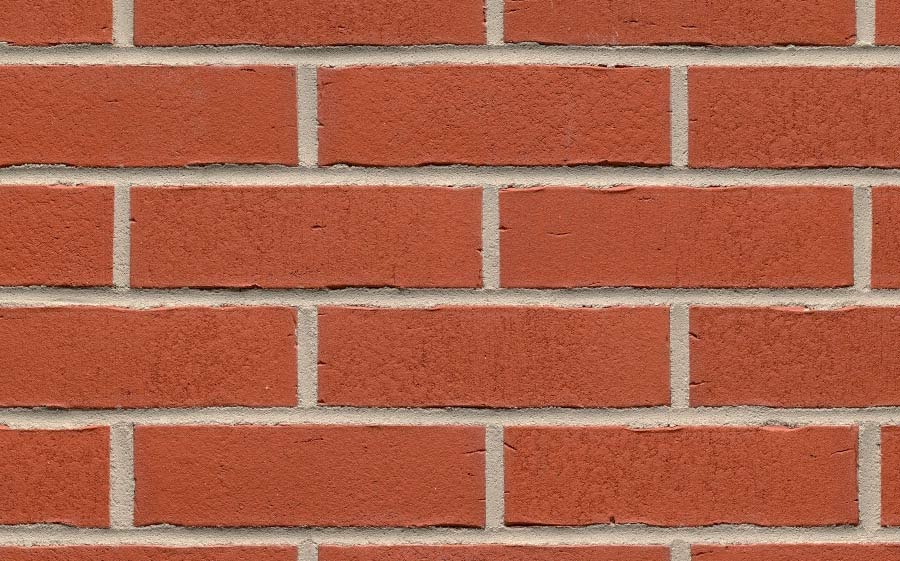 Фасадная плитка ручной формовки Feldhaus Klinker R751 Vascu carmesi, 240*71*14 мм