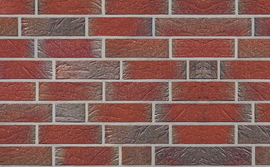 Кирпич клинкерный полнотелый Roben Greetsiel friesisch-bunt, 240*115*52 мм