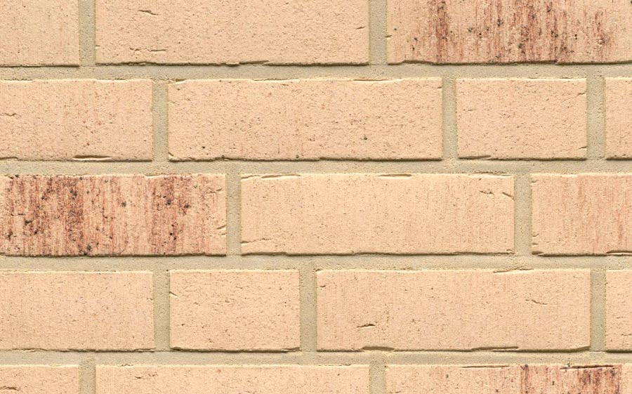 Фасадная плитка ручной формовки Feldhaus Klinker R742 Vascu crema petino, 240*71*14 мм