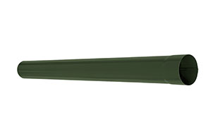 Водосточная труба AQUASYSTEM темно-зеленый RR11, D 90 мм, L 1 м
