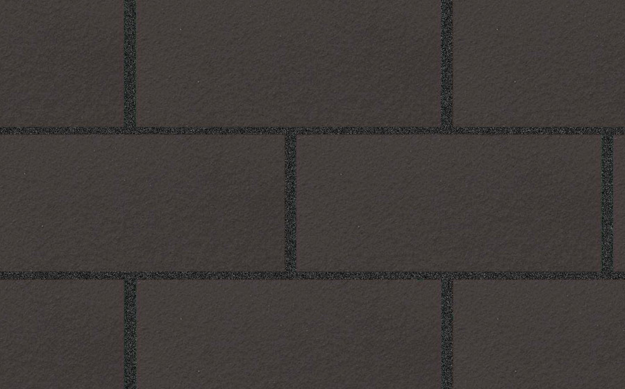 Клинкерная фасадная плитка Stroher Stalotec 330 graphit гладкая NF10, 240*115*10 мм