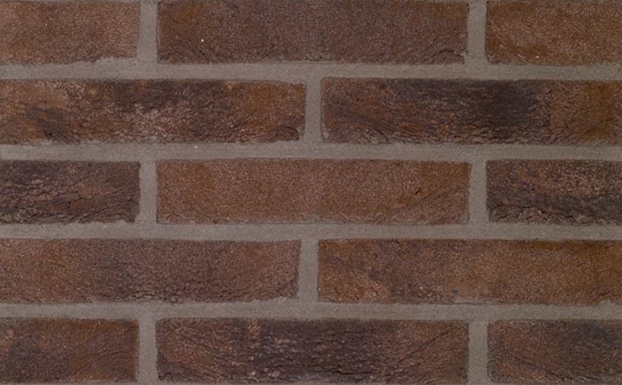 Фасадная плитка ручной формовки Terca Bruin-Zwart, 215*22*65 мм