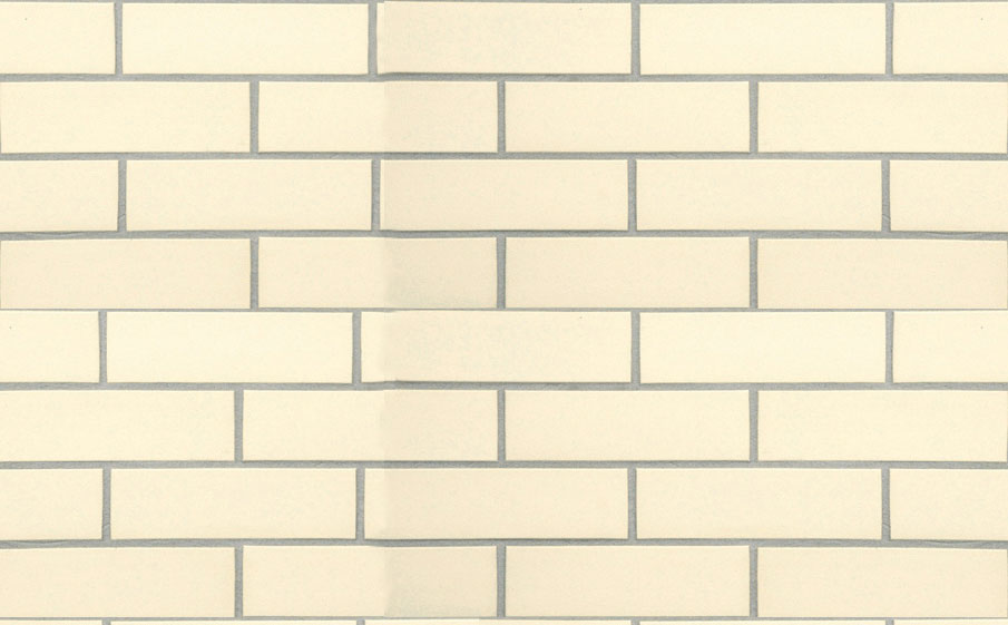 Клинкерная фасадная плитка Stroeher Keravette Chromatic 140 weiss гладкая NF11, 240*71*11 мм