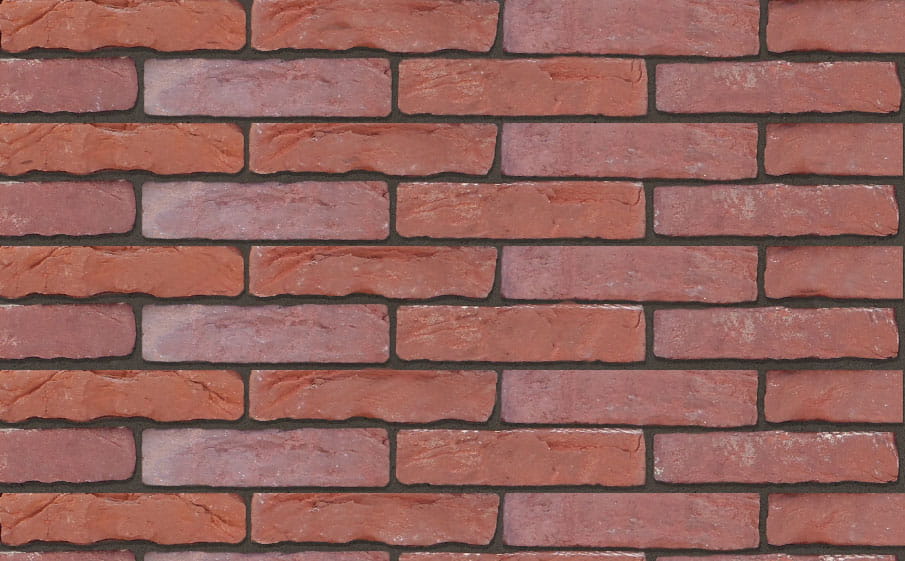 Кирпич облицовочный ручной формовки Terca Oranje rood (RN60 ORANJE-ROOD), 223*105*60 мм