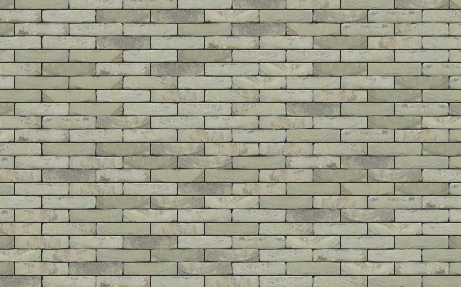 Кирпич керамический Nelissen GROEN-GRIJS Gesmoord, 210*100*50 мм