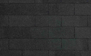 Гибкая черепица Certain Teed CT 20 Moire Black