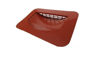 Аэратор ТехноНИКОЛЬ КТВ-альфа красный