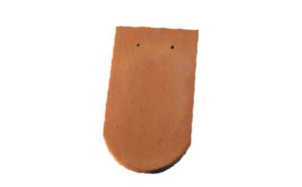 Керамическая черепица рядовая (бобровый хвост) Koramic Potigny Plain Tile 14x24 Natural Red