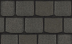 Гибкая черепица Certain Teed Highland Slate Smokey Quartz