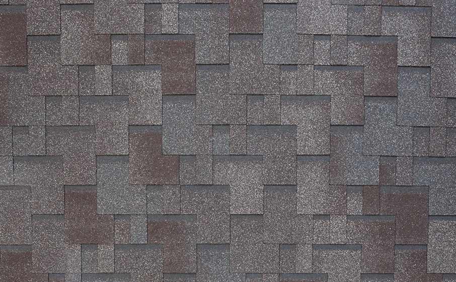 Гибкая черепица TEGOLA NOBIL TILE Акцент серо-коричневый