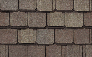 Гибкая черепица Certain Teed Grand Manor Catehouse Slate