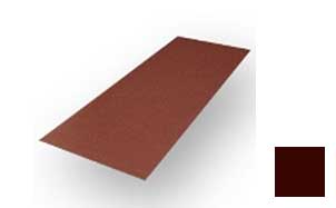 Плоский лист Ruukki Pural Matt, цвет RR 887 шоколадный