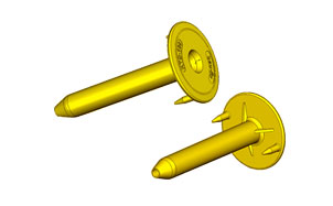 Дюбель BAU-FIX KTD- 80 с шипами, 80 мм