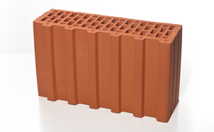 Доборный элемент к поризованному камню BRAER 10,7 НФ, 1/2 доборный элемент 5,2 НФ М100/125