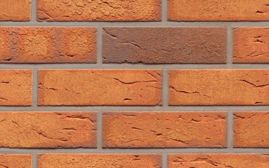 Клинкерная фасадная плитка Feldhaus Klinker R268 Classic nolani, 240*52*9 мм