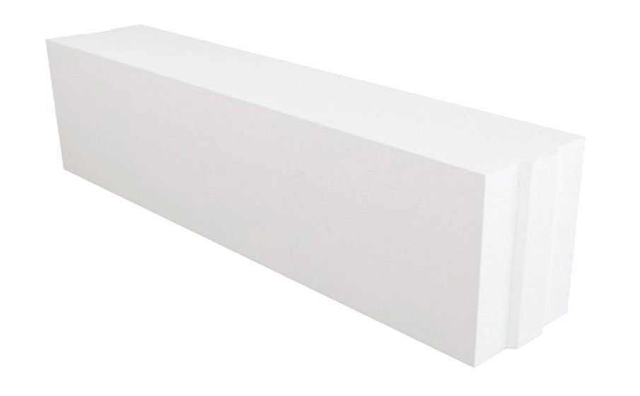Газобетон YTONG D 400 паз-гребень, 625*300*250 мм