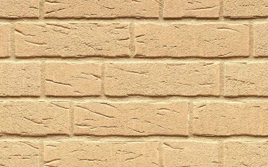 Клинкерная фасадная плитка Feldhaus Klinker R692 Sintra crema, 240*52*17 мм
