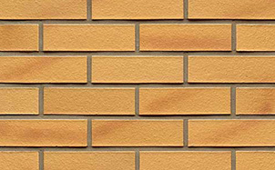 Кирпич клинкерный пустотелый Muhr 02 Gelb Bunt гладкий, 290*90*71 мм