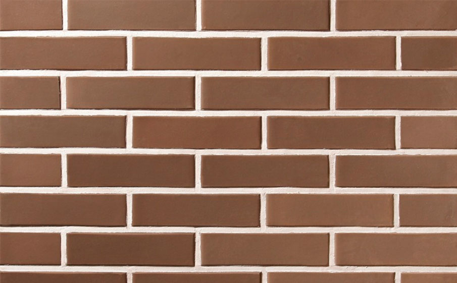 Керамическая фасадная плитка Lode Brunis гладкая RF, 250*65*10 мм