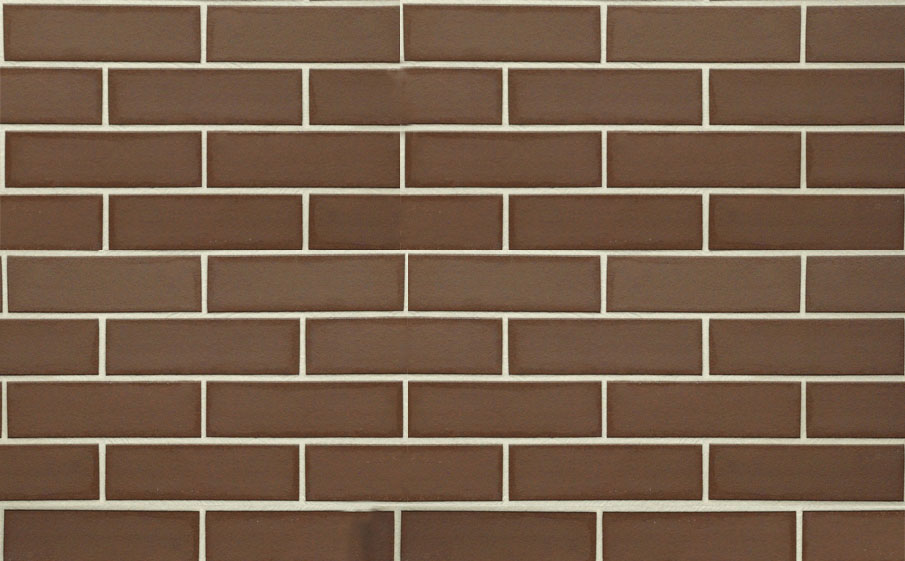 Клинкерная фасадная плитка Stroeher Keravette Chromatic 210 braun гладкая NF11, 240*71*11 мм