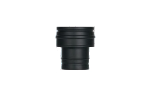 Переходник для дымохода SCHIEDEL PRIMA PLUS-PERMETER 25 черный, D 350/400 мм
