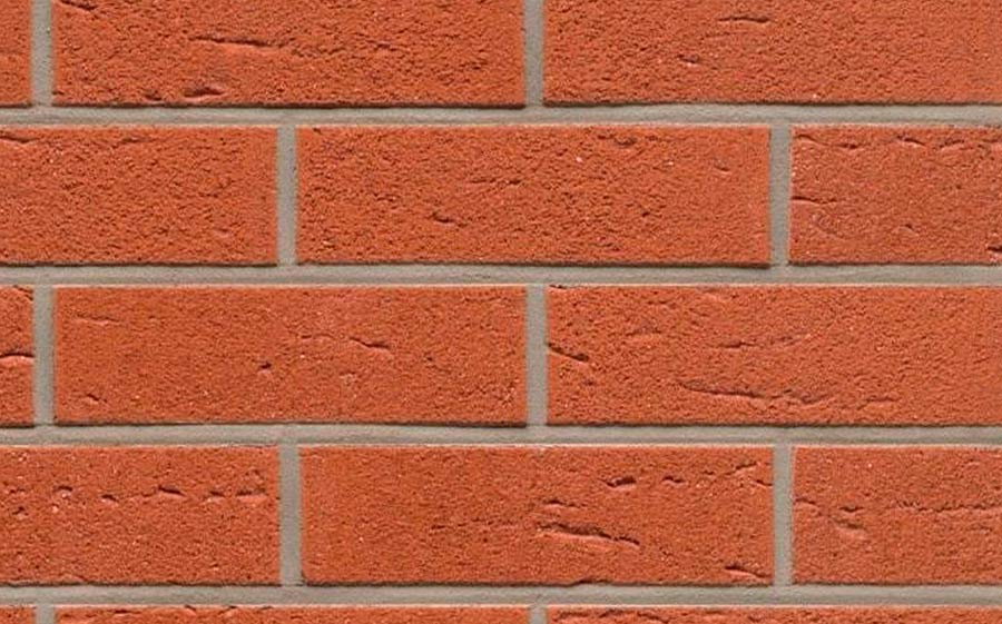 Клинкерная фасадная плитка Feldhaus Klinker R487 Classic terreno rustico, 240*71*9 мм