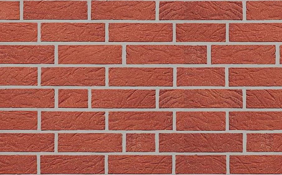Кирпич клинкерный пустотелый Roben Greetsiel friesisch-rot, 240*115*52 мм