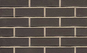 Кирпич клинкерный пустотелый Muhr 05 Eisenschmelz Schwarzbraun гладкий, 240*115*52 мм