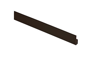 G-планка AQUASYSTEM коричневая (RR32), 2 м