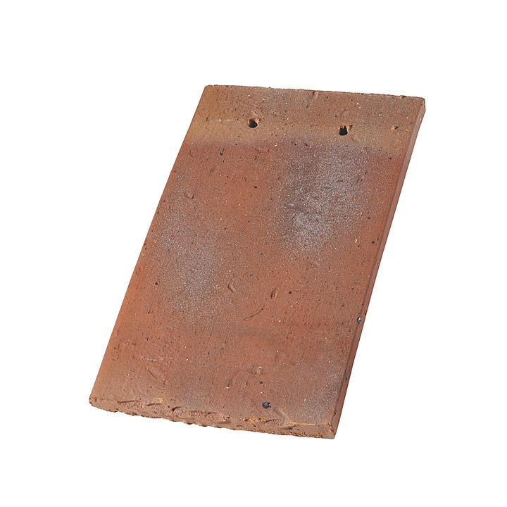 Керамическая черепица рядовая (прямой срез) Koramic Patrimony Handcrafted Plain Tile 15x26 Kent Red Antique