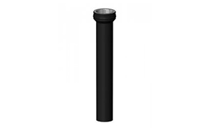 Переходник Топка-PM25 SCHIEDEL PERMETER 25 черный 1000 мм, D 250/300 мм