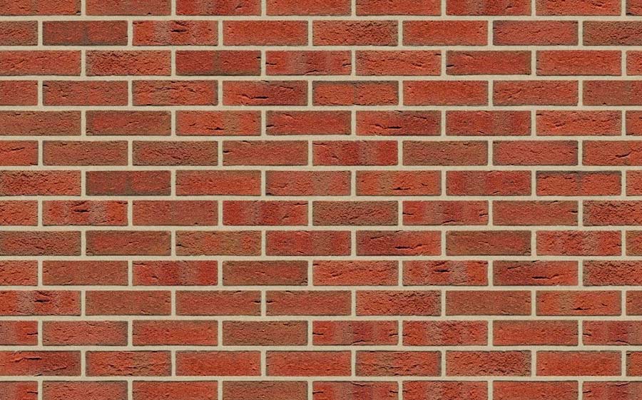 Кирпич клинкерный пустотелый Feldhaus Klinker К377 lava maron rustico, 240*115*71 мм