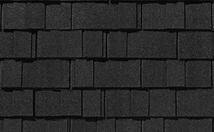 Гибкая черепица Certain Teed Independence Charcoal Black