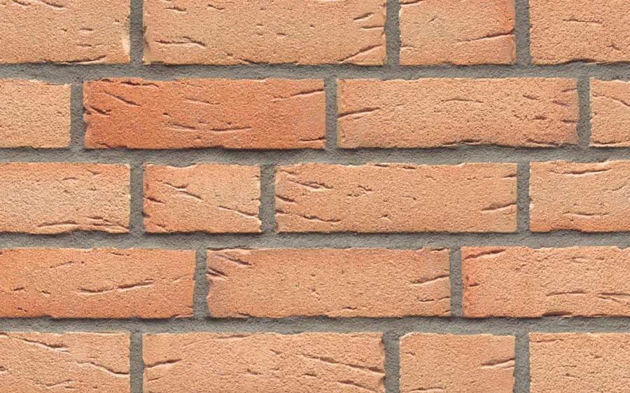Фасадная плитка ручной формовки Feldhaus Klinker R696 Sintra crema duna, 240*71*14 мм
