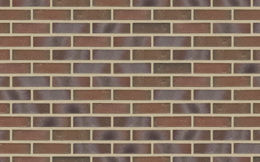 Фасадная плитка ручной формовки Feldhaus Klinker R721 Accudo cerasi maritim, 240*71*14 мм