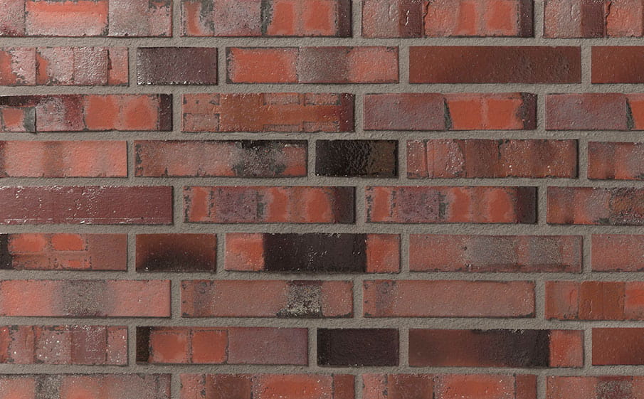 Кирпич облицовочный клинкерный полнотелый Terca Cuxhaven Wechselsortierung, 240*115*71 мм