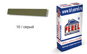 Затирка для швов PEREL RL 0410 серая, 25 кг