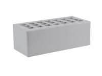 Кирпич Серый ,1,4 NF Гладкий, 250х120х88мм