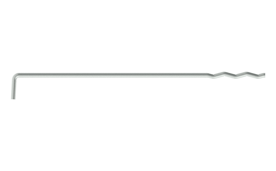 Металлическая гибкая связь TERMOCLIP МГС 1E, 4*225 мм
