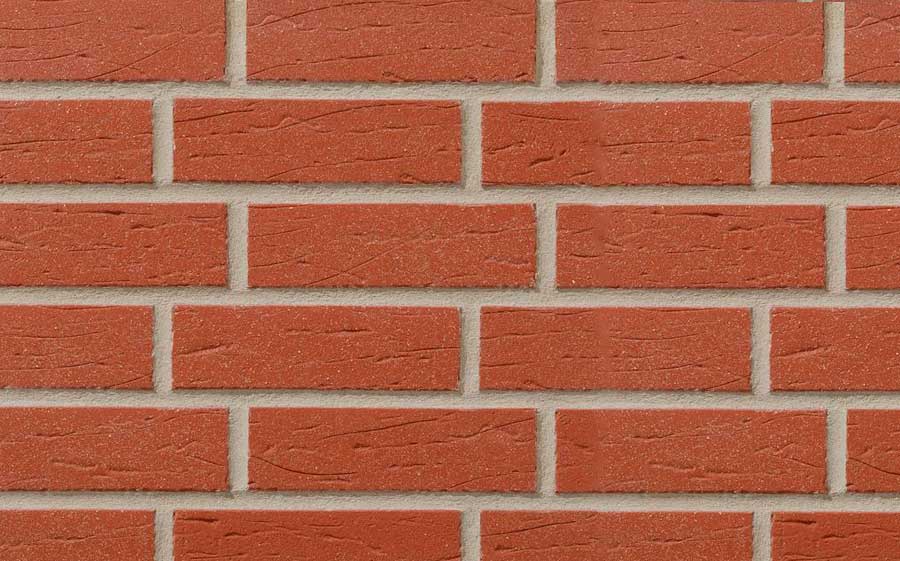 Клинкерная фасадная плитка Stroeher Keraprotect 415 breda рельефная NF11, 240*71*11 мм