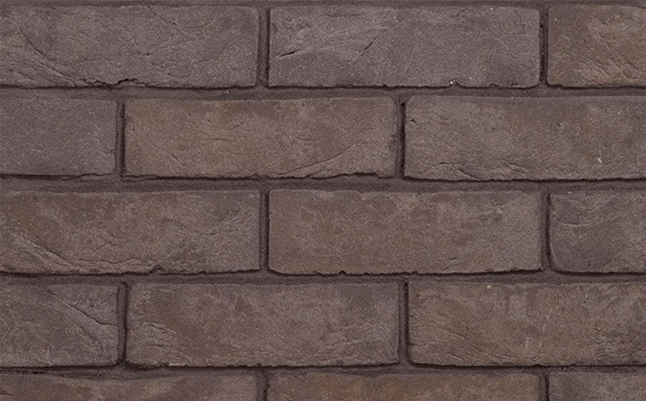 Кирпич облицовочный ручной формовки Terca Agora Titaangrijs (65mm Titan Grey), 210*100*65 мм