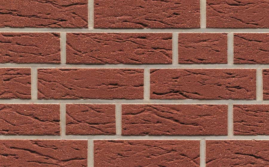 Фасадная плитка ручной формовки Feldhaus Klinker R535 Classic terra mana, 240*71*14 мм