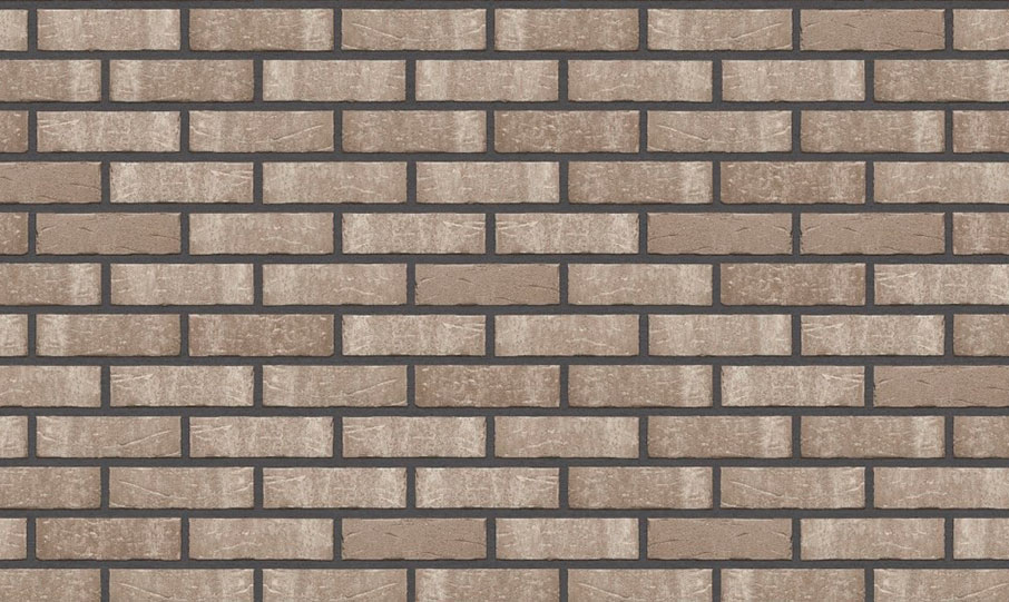 Кирпич клинкерный пустотелый Feldhaus Klinker K682 sintra argo blanco рельефный, 215*102*65 мм