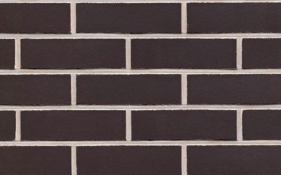 Клинкерная фасадная плитка Feldhaus Klinker R700 Classic anthracit liso, 240*71*9 мм