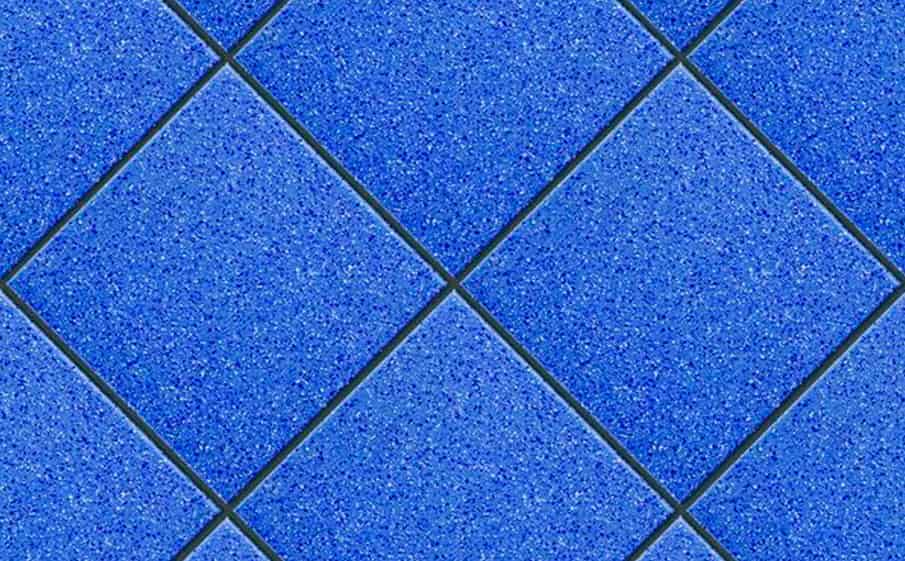 Плитка напольная для промышленных помещений Stroeher Secuton ТS44 azur (R10/A), 196*196*10 мм
