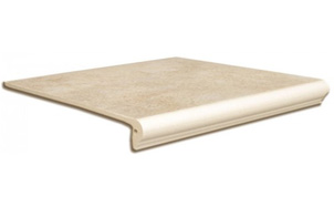 Клинкерная ступень флорентийская Interbau Nature Art Bambus beige RH, 360*320*9,5 мм