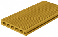 Террасная доска SW Profi Жёлтая Smart Woods