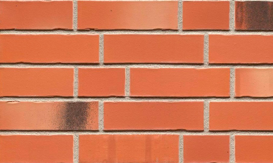 Фасадная плитка ручной формовки Feldhaus Klinker R985 Vario bacco terracotta matiz, 240*71*14 мм