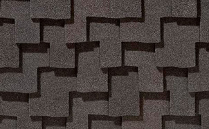 Гибкая черепица Certain Teed Presidential Shake TL Shadow Gray