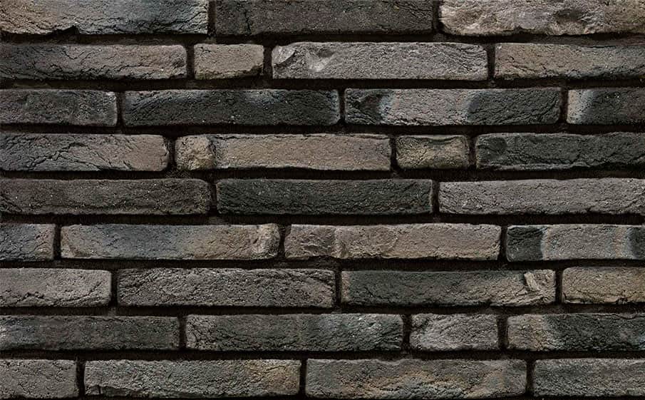 Кирпич облицовочный ручной формовки Terca Linaqua Fumo (SF43 LINAQUA FUMO), 258*90*43 мм